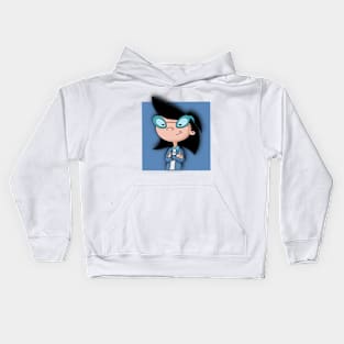 90’s Cartoon Girl Kids Hoodie